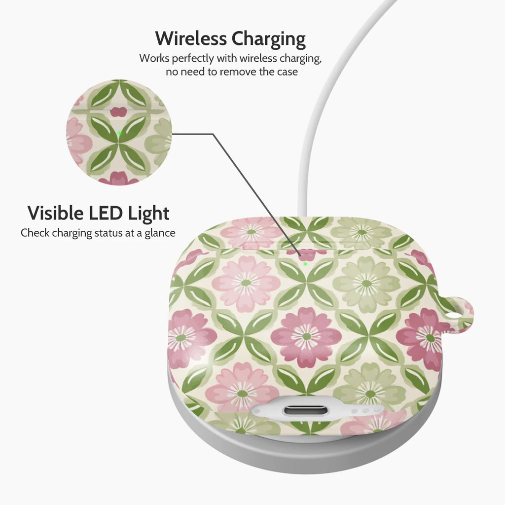 Garden Grid - AirPods 4 Case