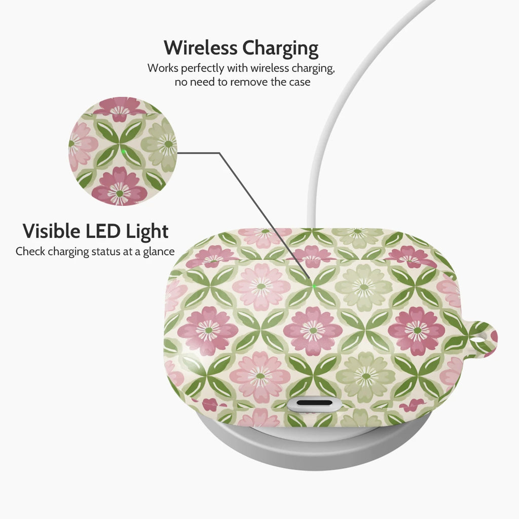 Garden Grid - AirPods Pro 1 Case