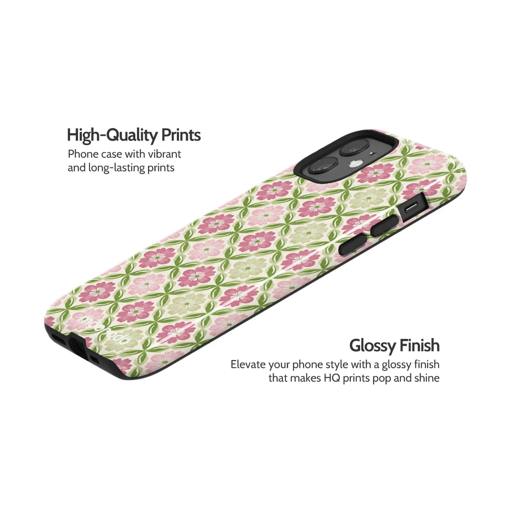 Garden Grid - iPhone 12 Case
