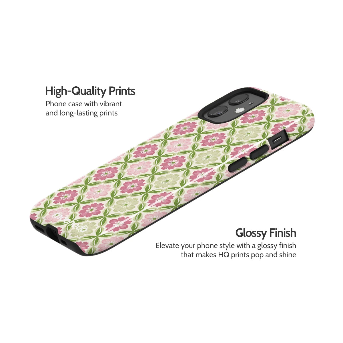 Garden Grid - iPhone 12 Case