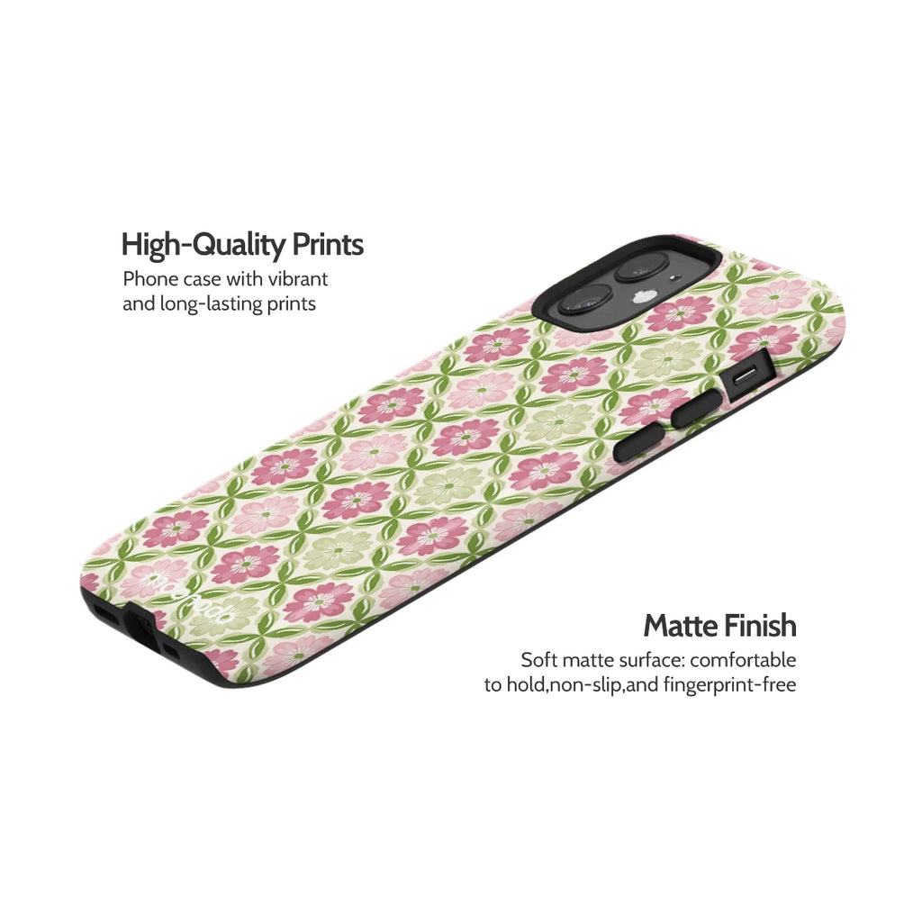 Garden Grid - iPhone 12 Case