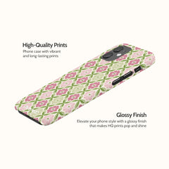 Garden Grid - iPhone 12 Case