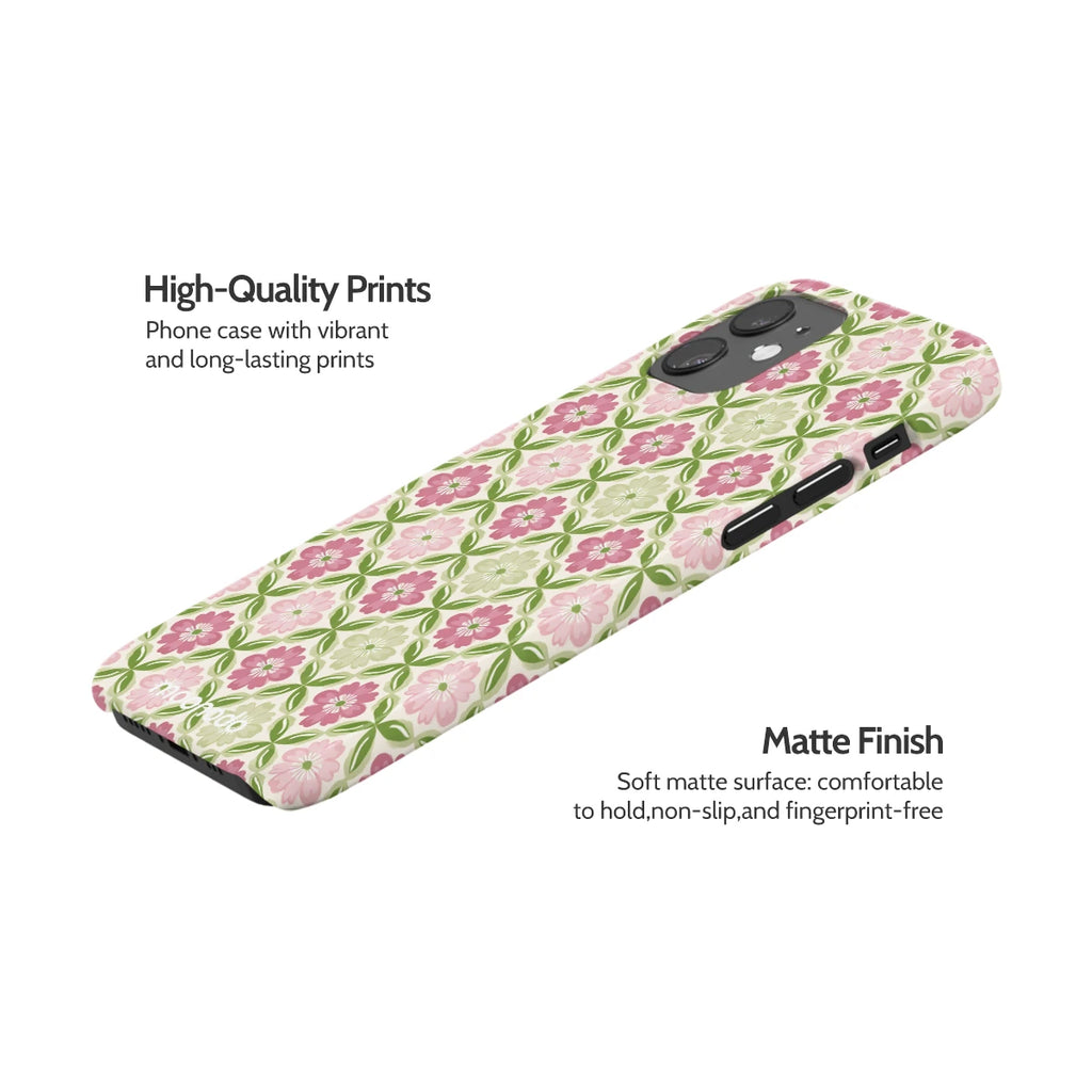 Garden Grid - iPhone 12 Case