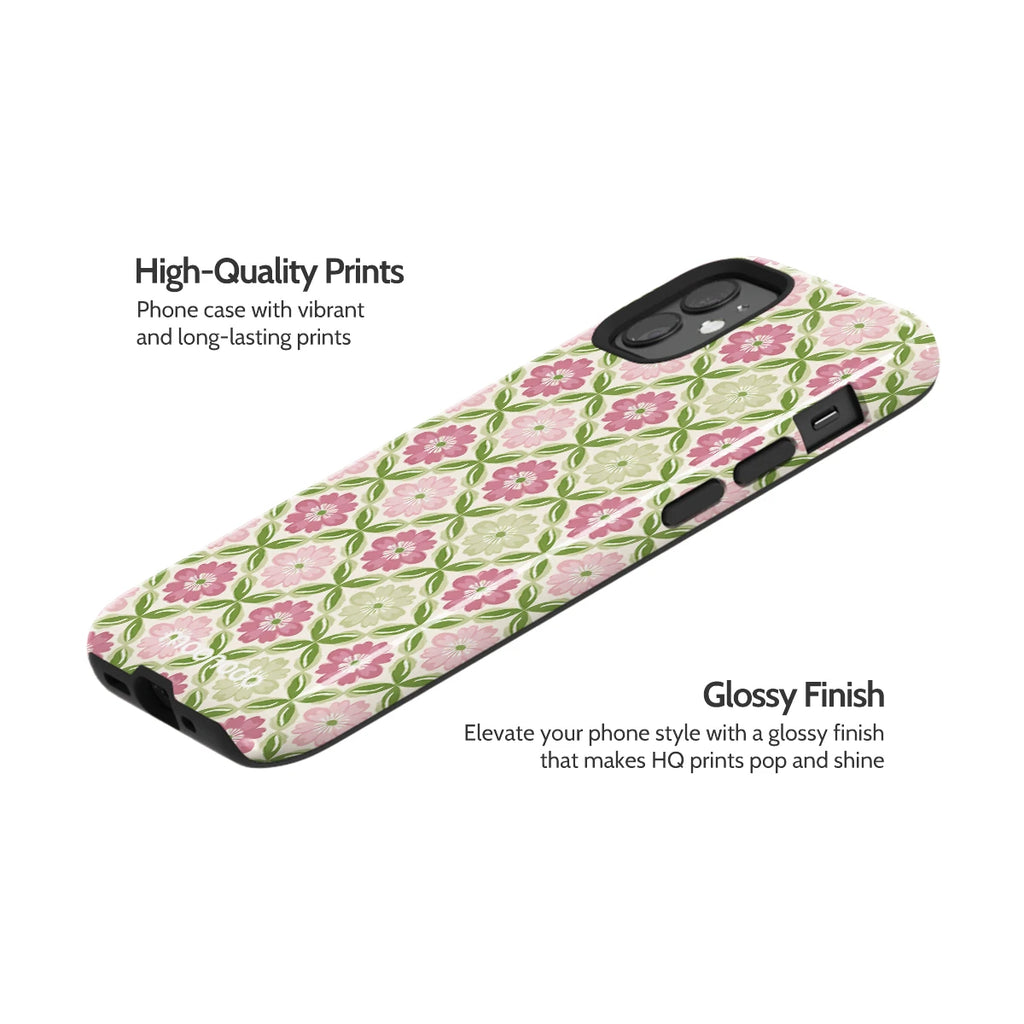 Garden Grid - iPhone 12 Mini Case