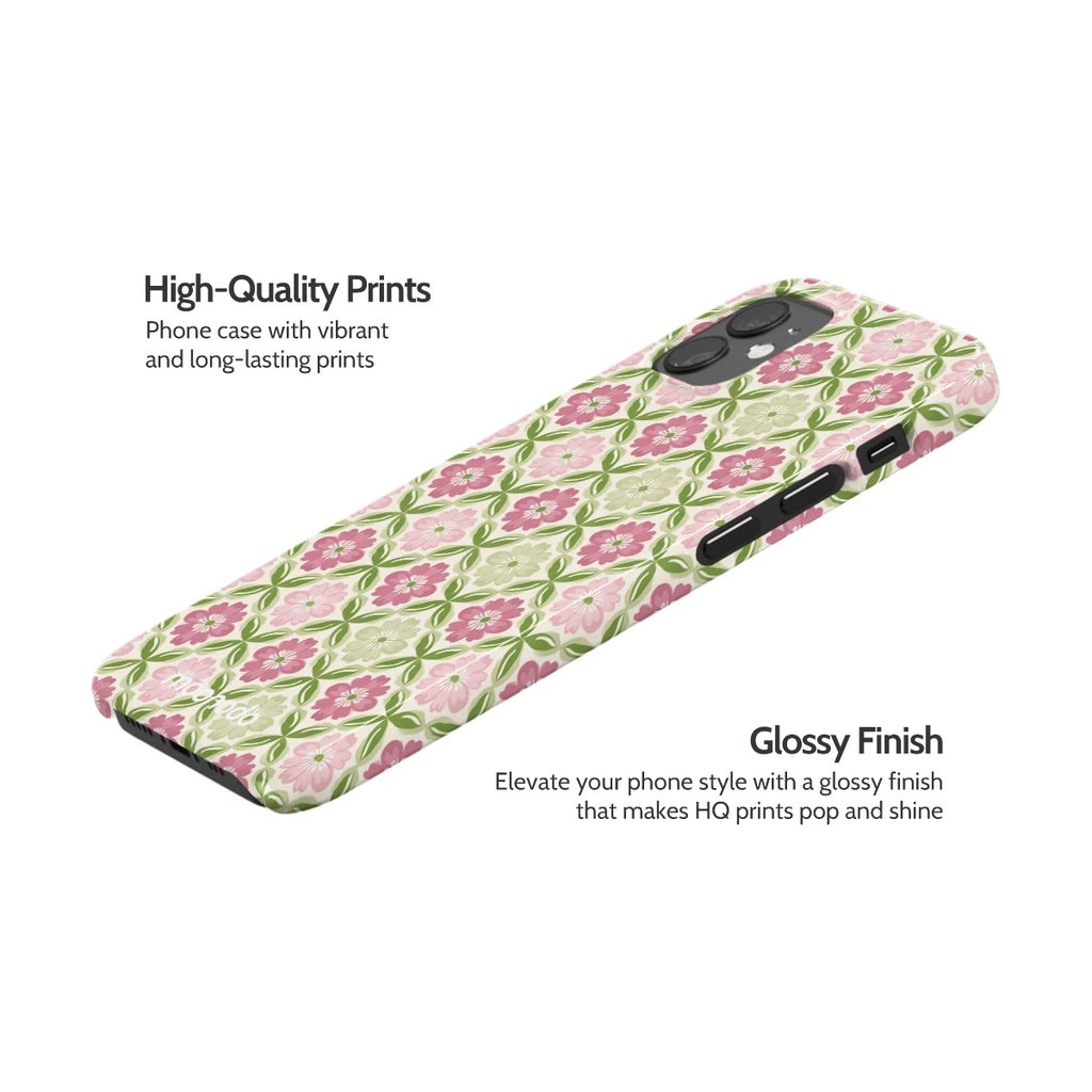 Garden Grid - iPhone 12 Mini Case
