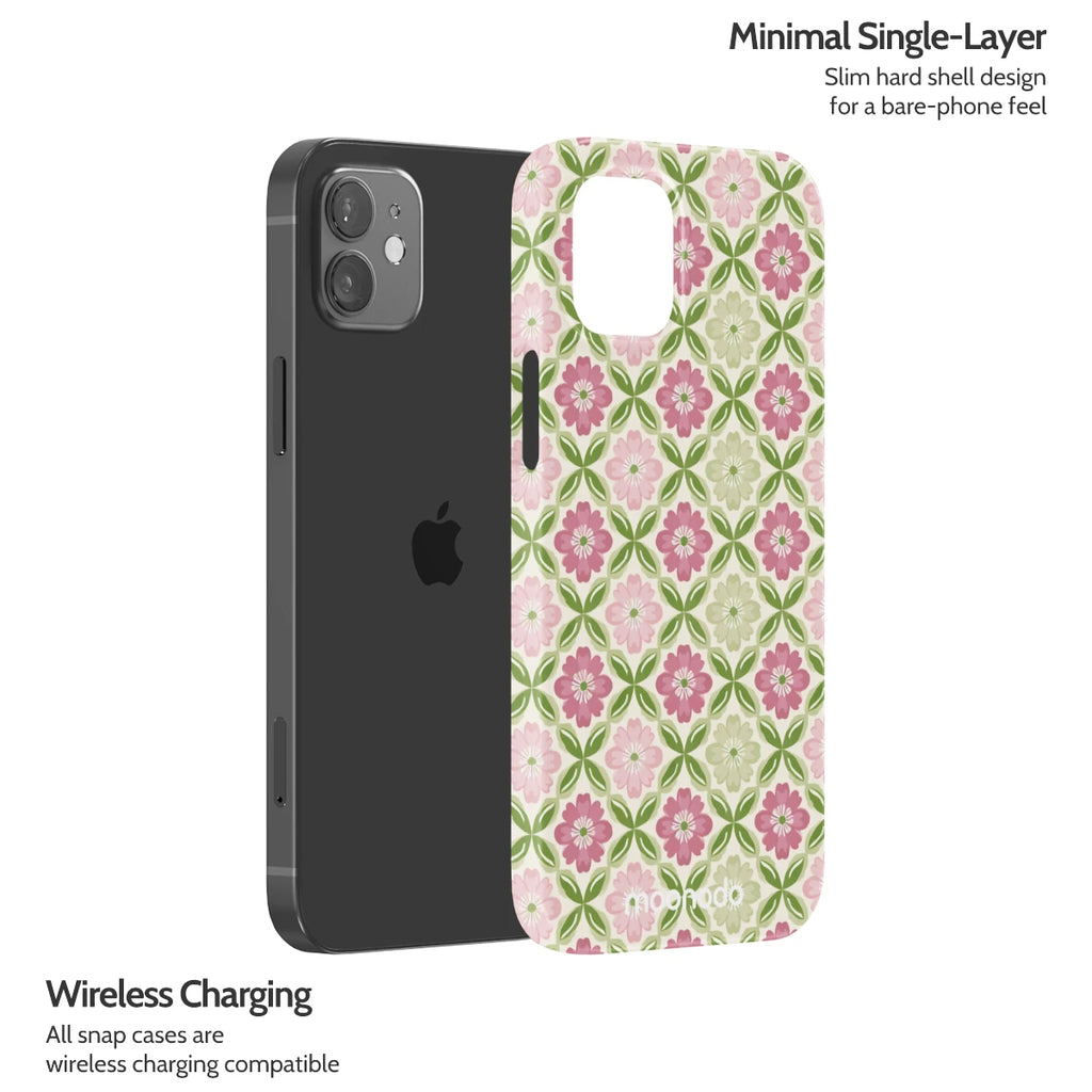 Garden Grid - iPhone 12 Mini Case
