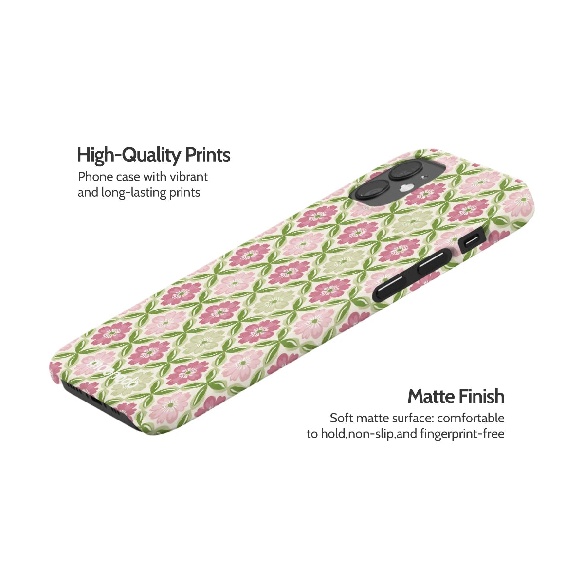 Garden Grid - iPhone 12 Mini Case