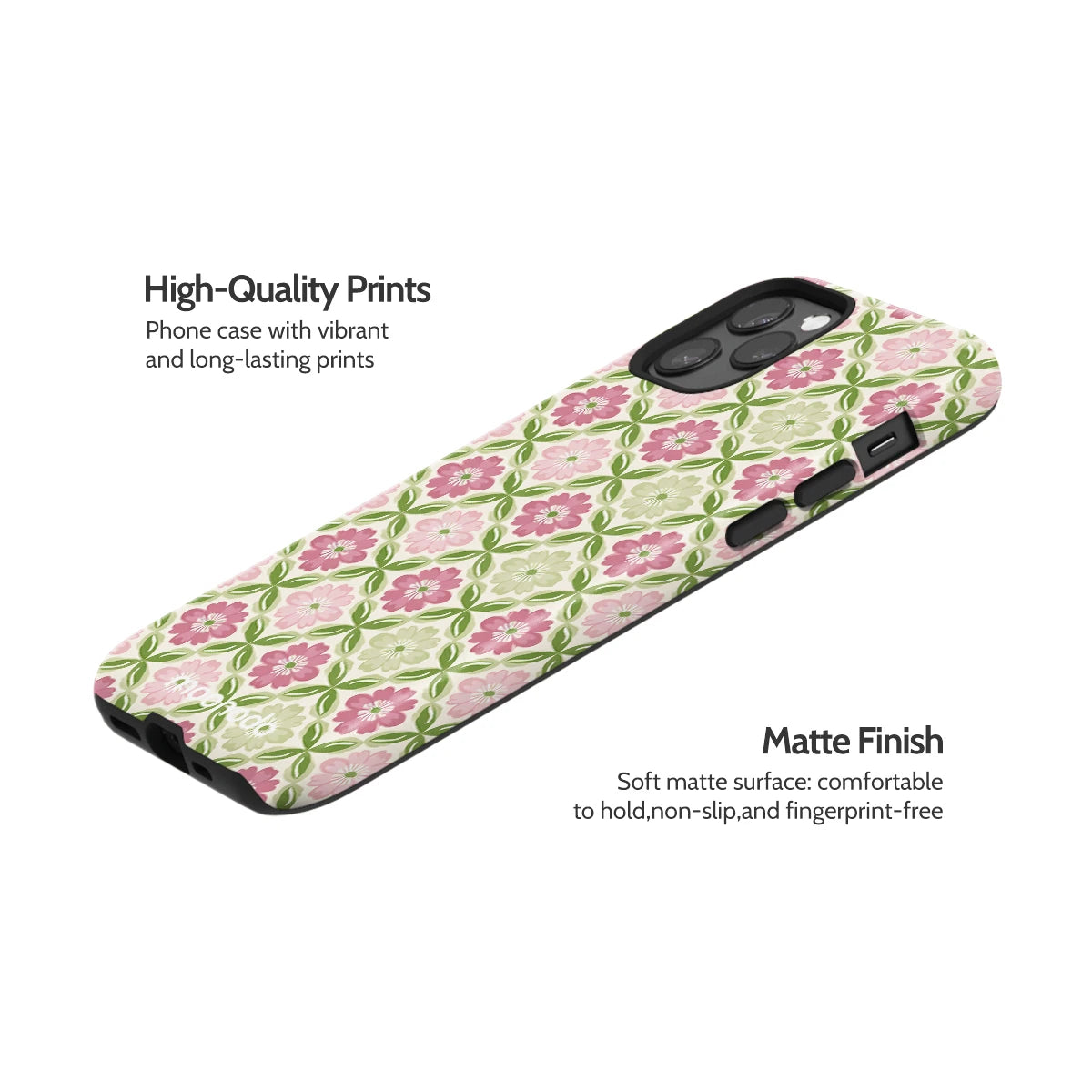 Garden Grid - iPhone 12 Pro Case