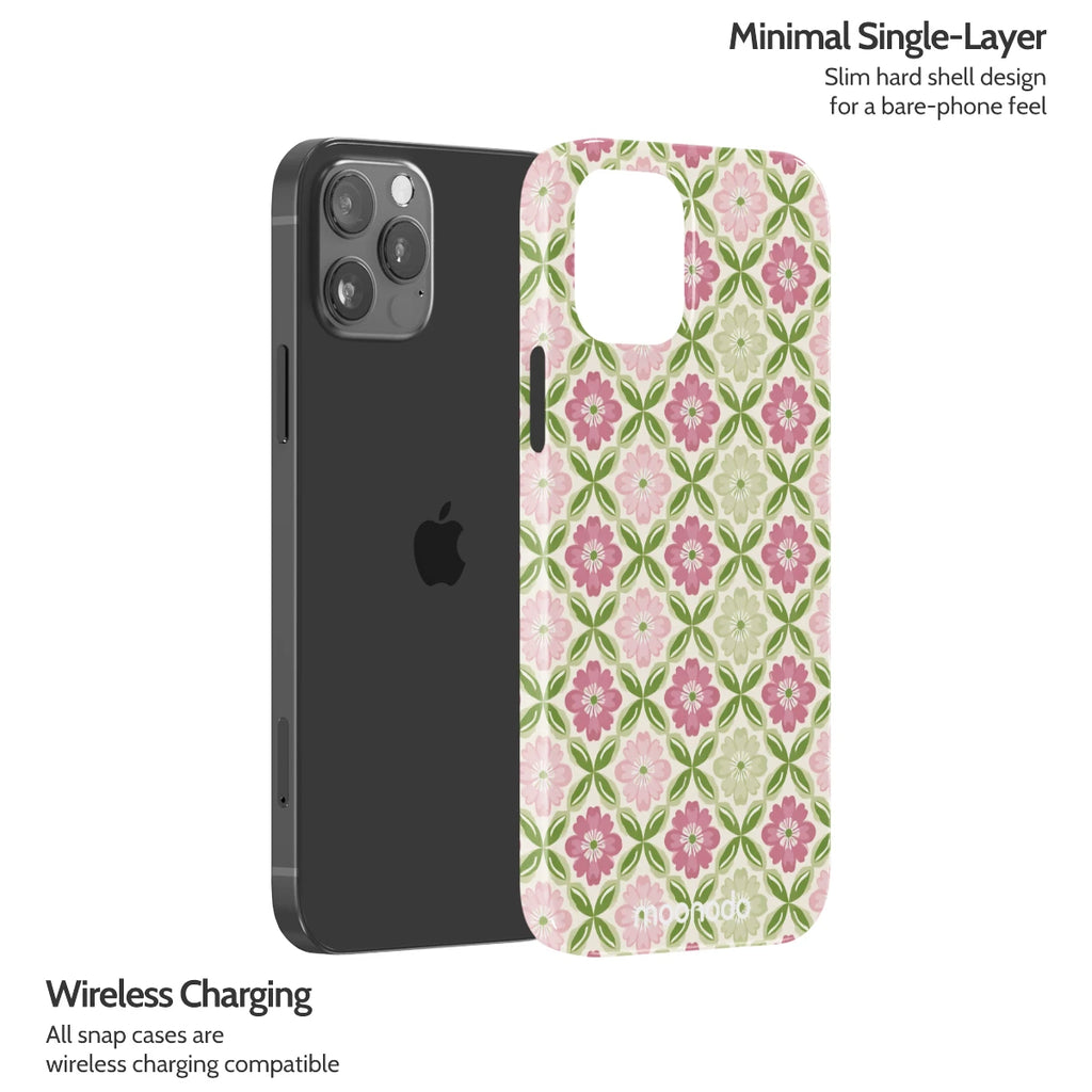 Garden Grid - iPhone 12 Pro Case