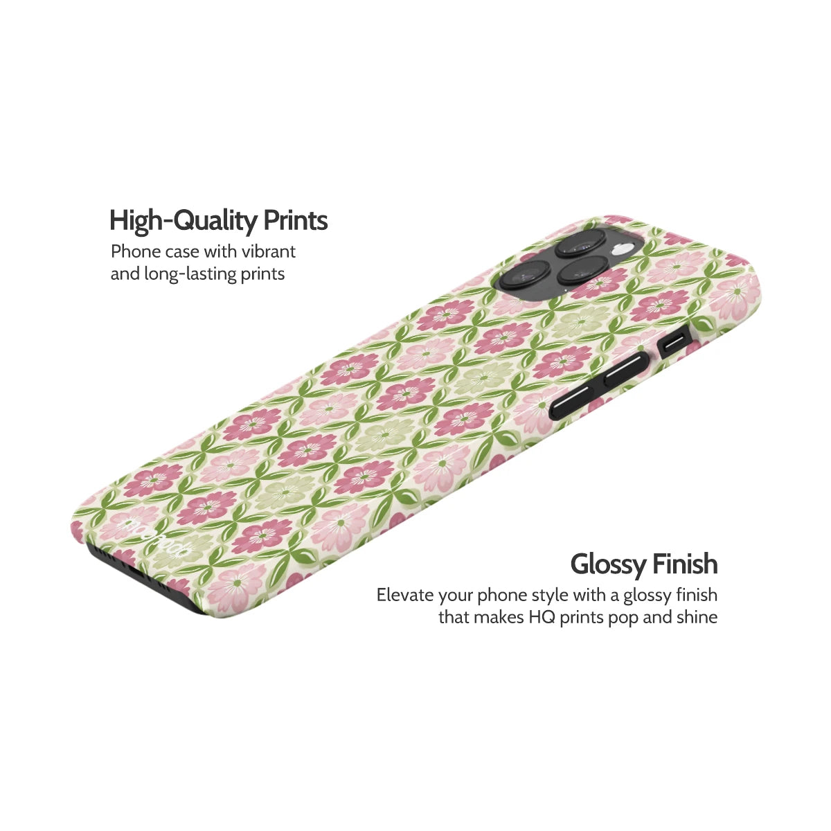 Garden Grid - iPhone 12 Pro Case