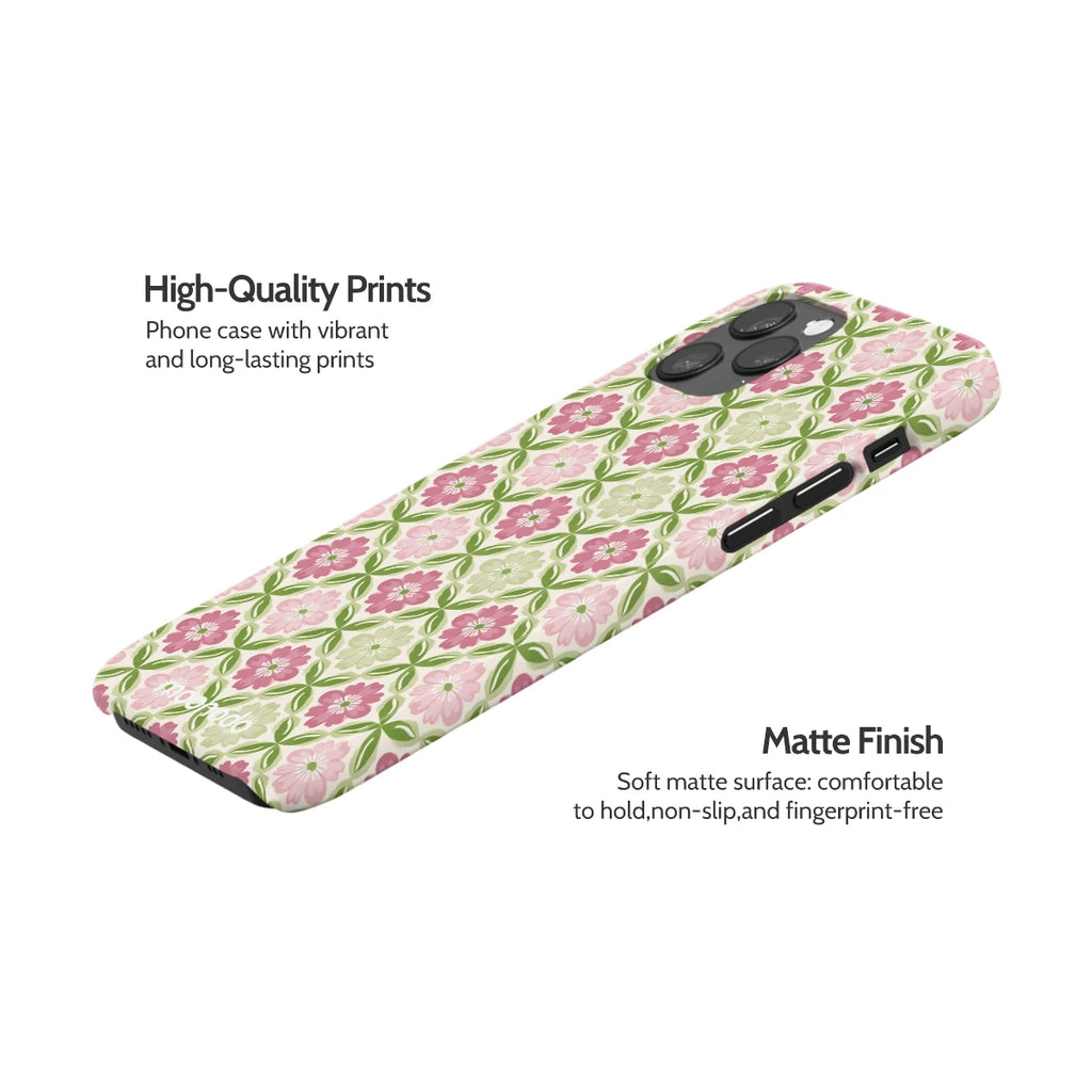 Garden Grid - iPhone 12 Pro Case
