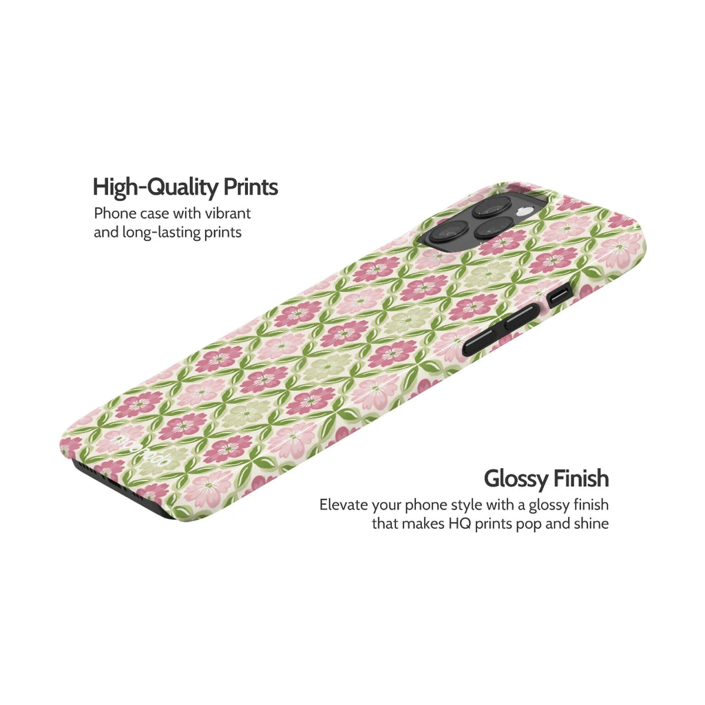 Garden Grid - iPhone 12 Pro Max Case