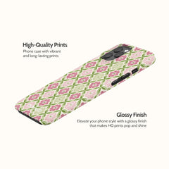 Garden Grid - iPhone 12 Pro Max Case