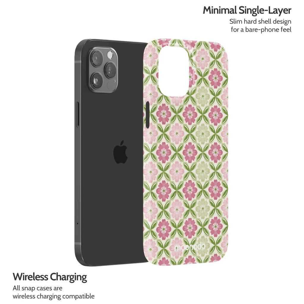 Garden Grid - iPhone 12 Pro Max Case