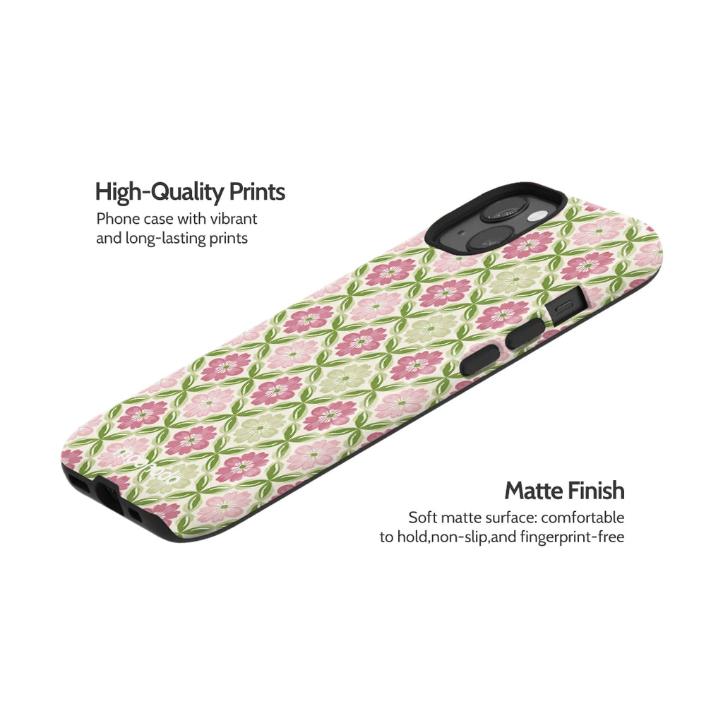 Garden Grid - iPhone 13 Case