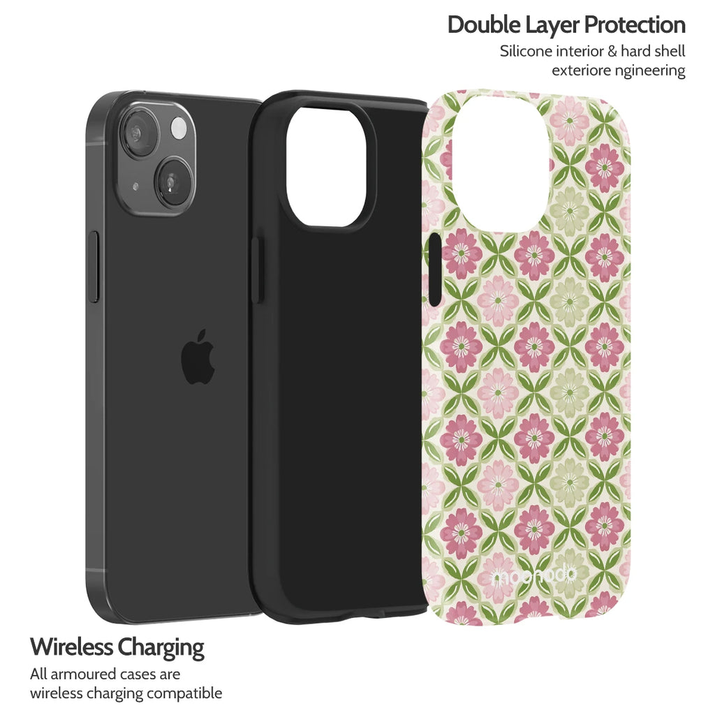 Garden Grid - iPhone 13 Mini Case