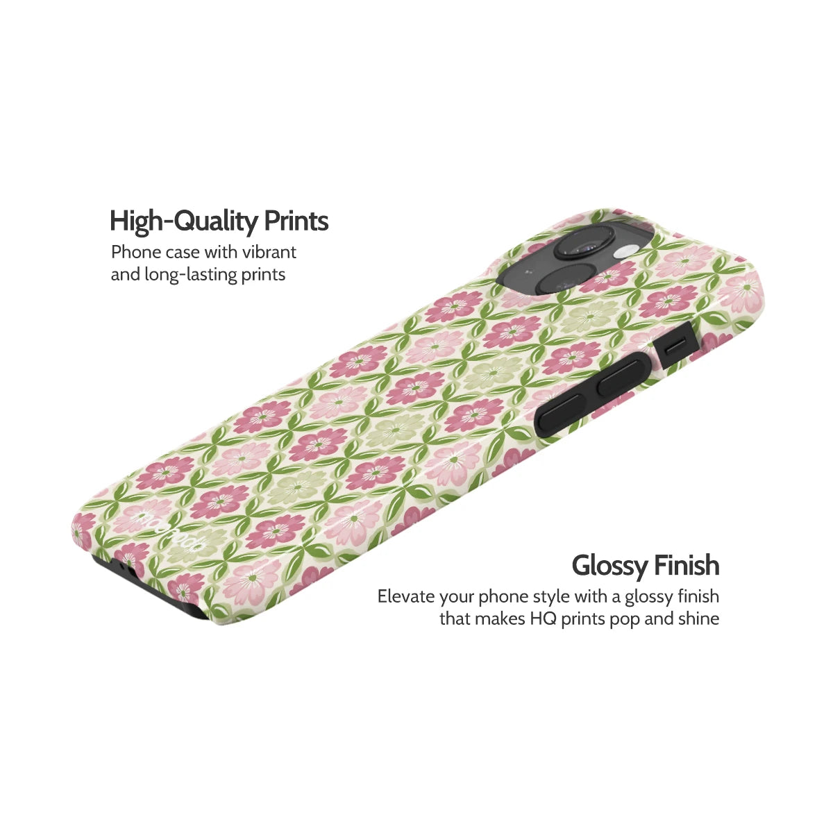 Garden Grid - iPhone 13 Mini Case
