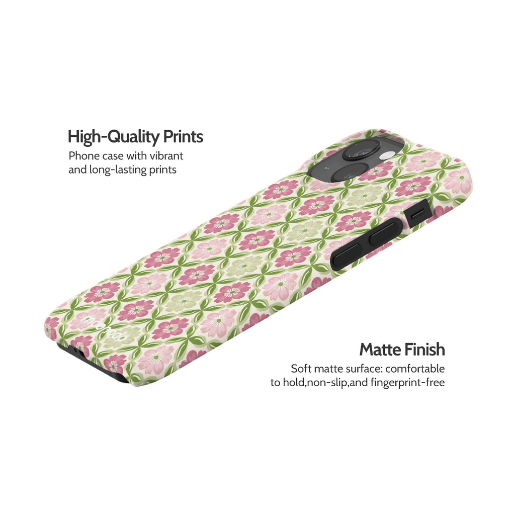 Garden Grid - iPhone 13 Mini Case