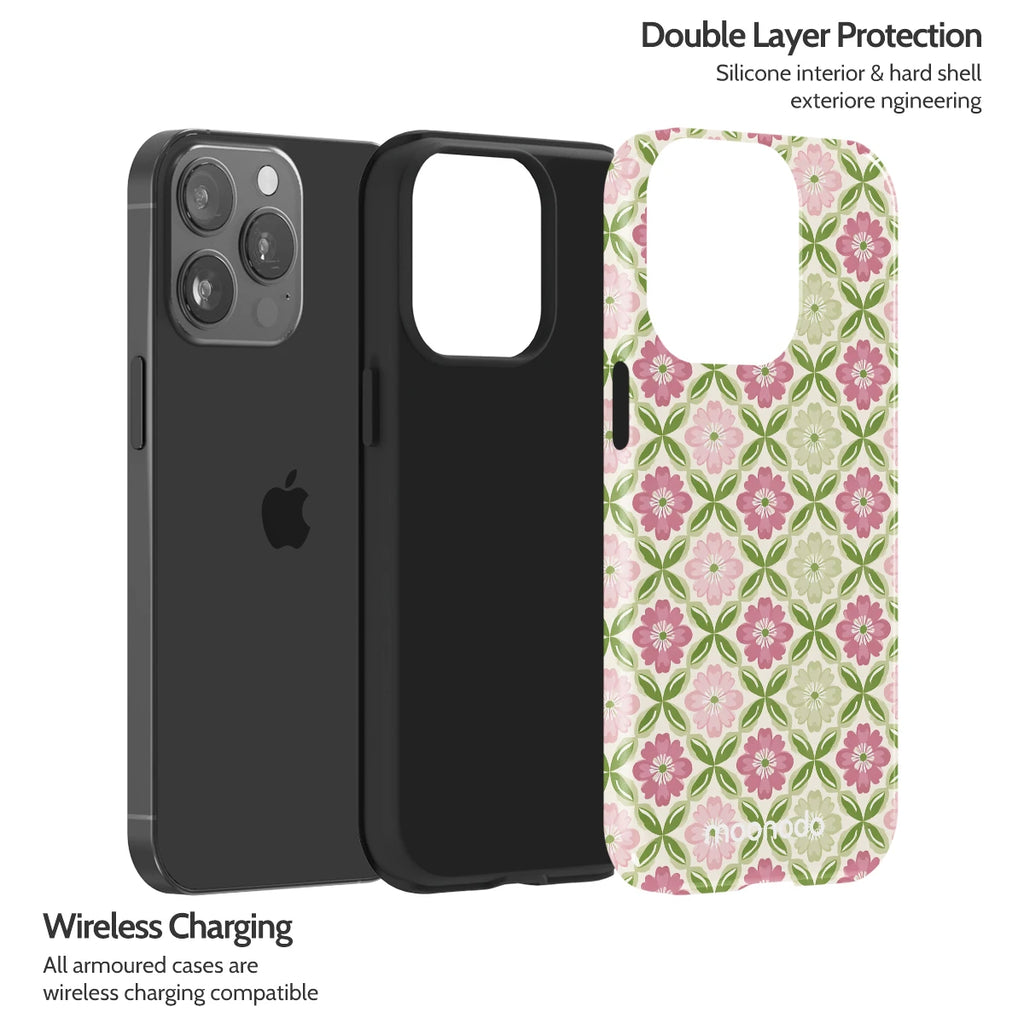 Garden Grid - iPhone 13 Pro Case