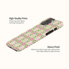 Garden Grid - iPhone 13 Pro Max Case