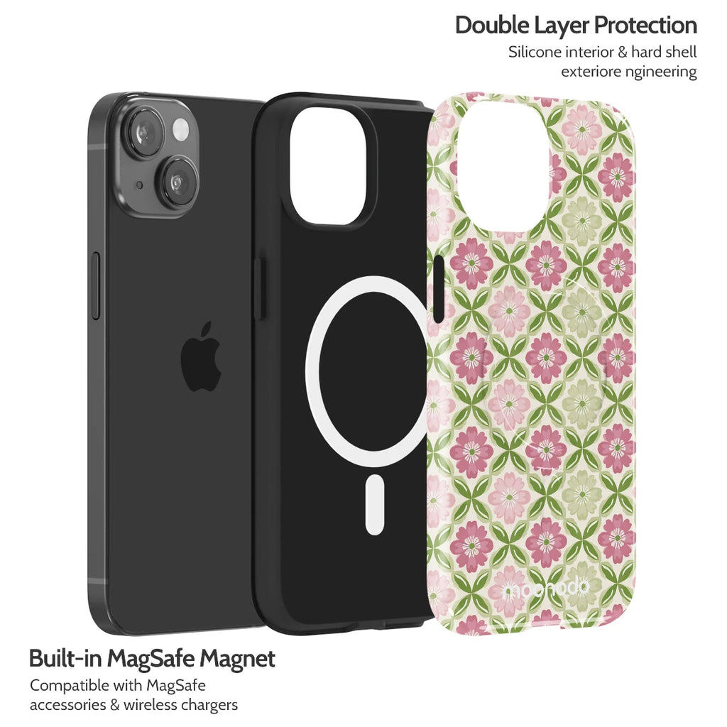 Garden Grid - iPhone 14 Case