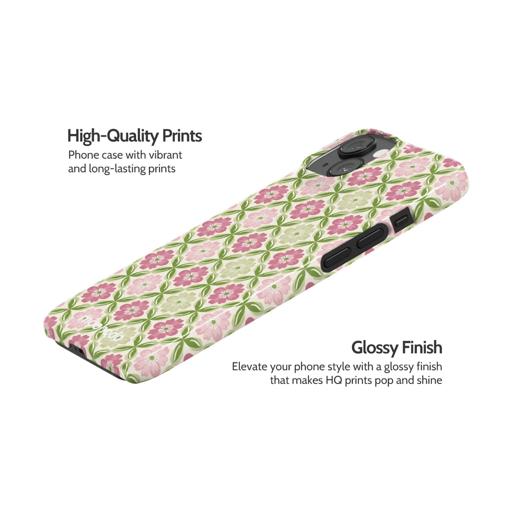 Garden Grid - iPhone 14 Case