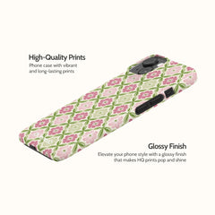 Garden Grid - iPhone 14 Case