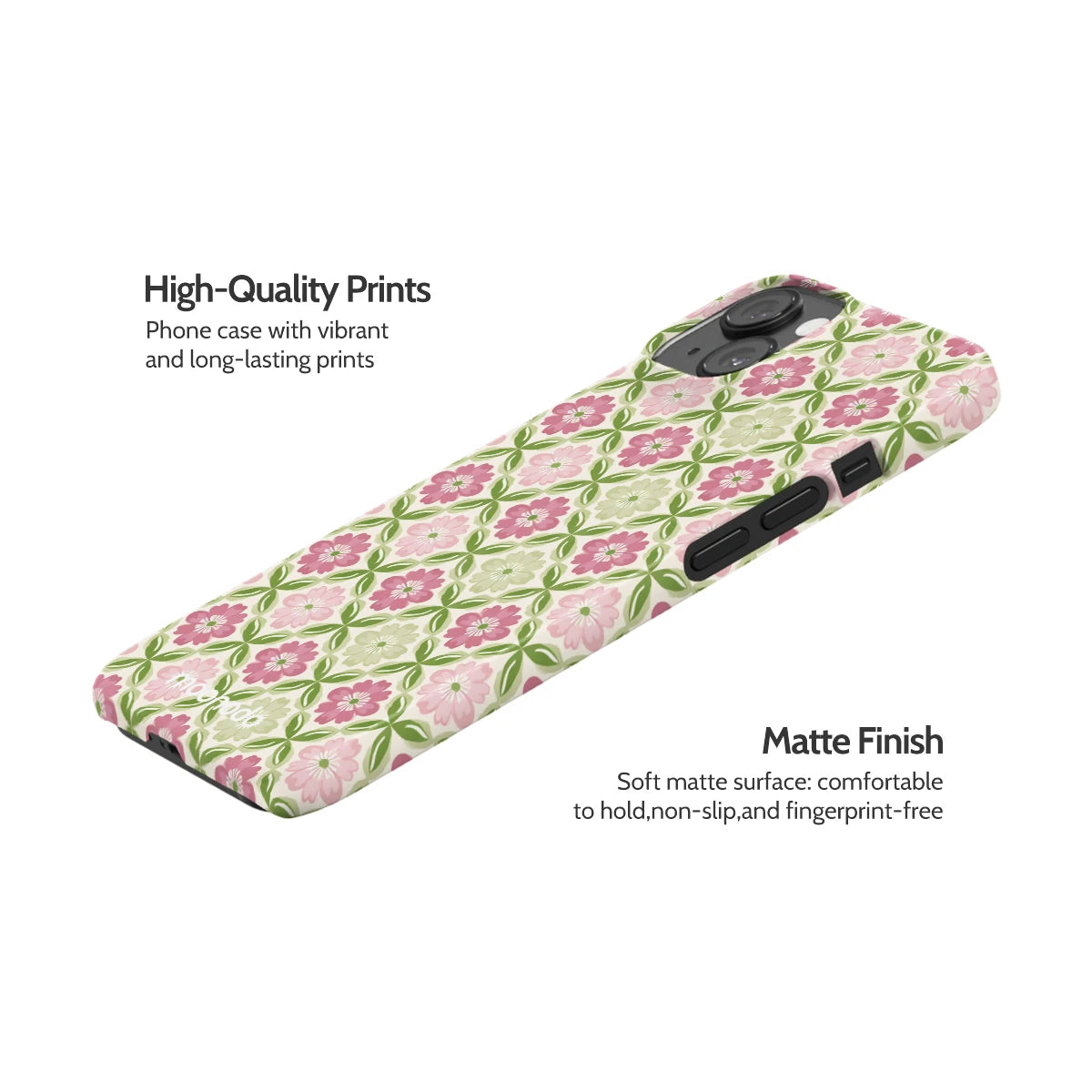 Garden Grid - iPhone 14 Case