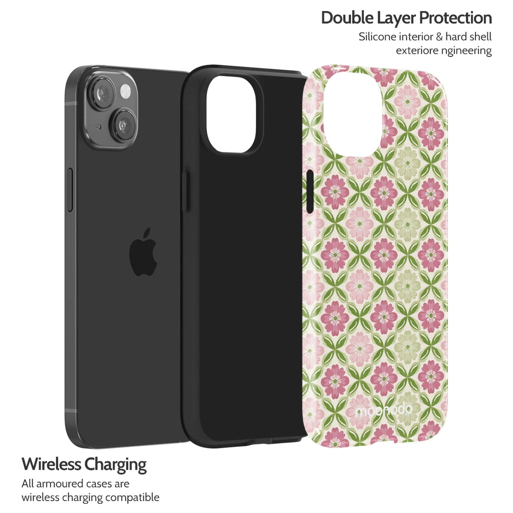 Garden Grid - iPhone 14 Plus Case