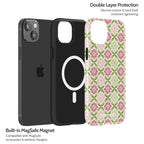 Garden Grid - iPhone 14 Plus Case