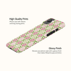 Garden Grid - iPhone 14 Plus Case