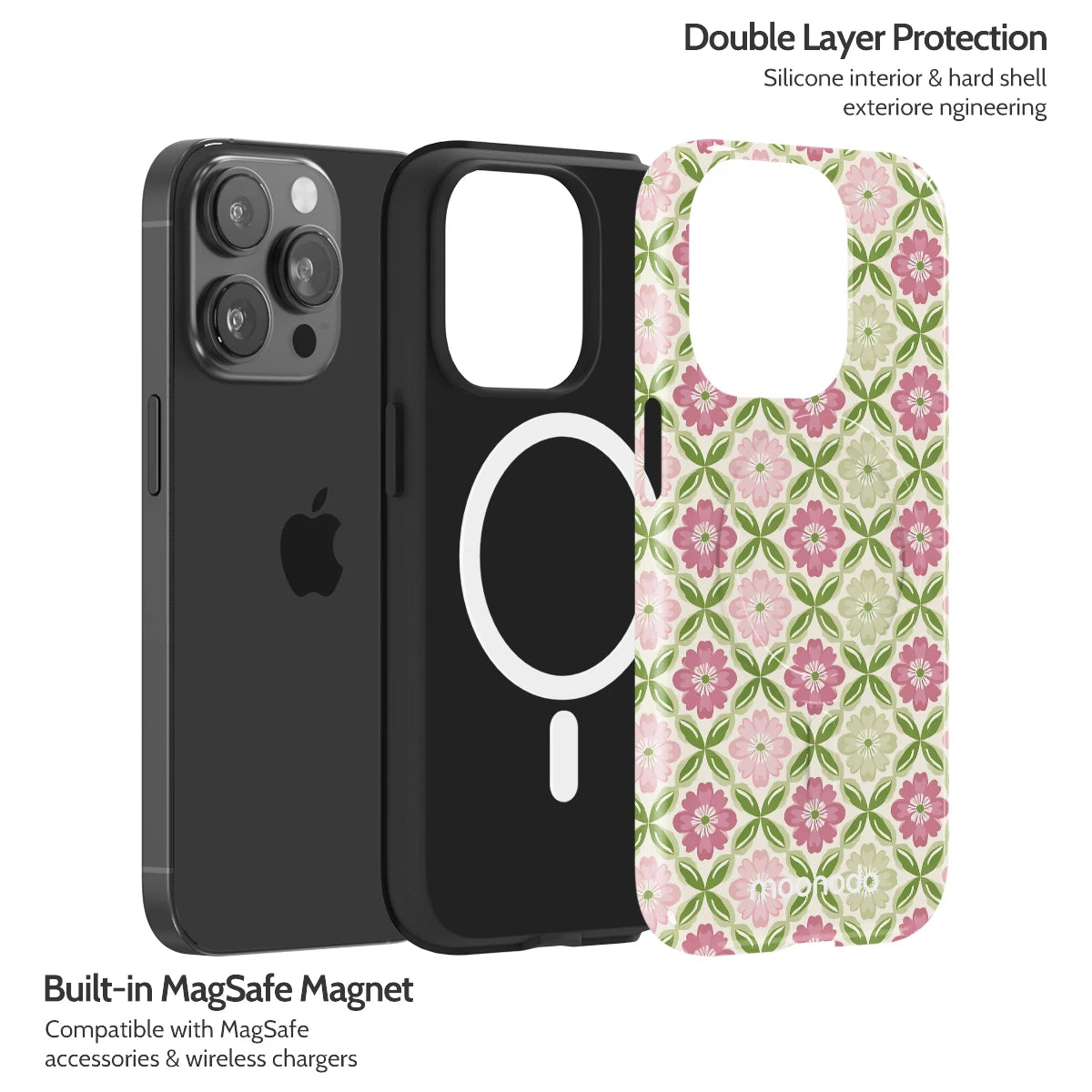 Garden Grid - iPhone 14 Pro Case
