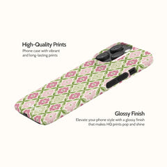 Garden Grid - iPhone 14 Pro Case
