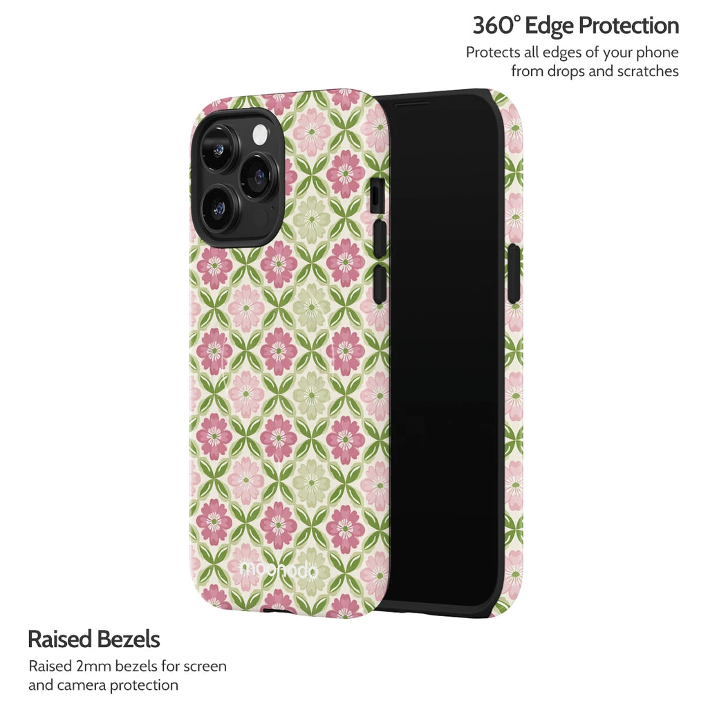 Garden Grid - iPhone 14 Pro Max Case