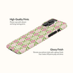 Garden Grid - iPhone 14 Pro Max Case