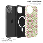 Garden Grid - iPhone 15 Case