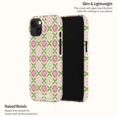 Garden Grid - iPhone 15 Case