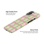 Garden Grid - iPhone 15 Case