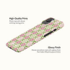 Garden Grid - iPhone 15 Case