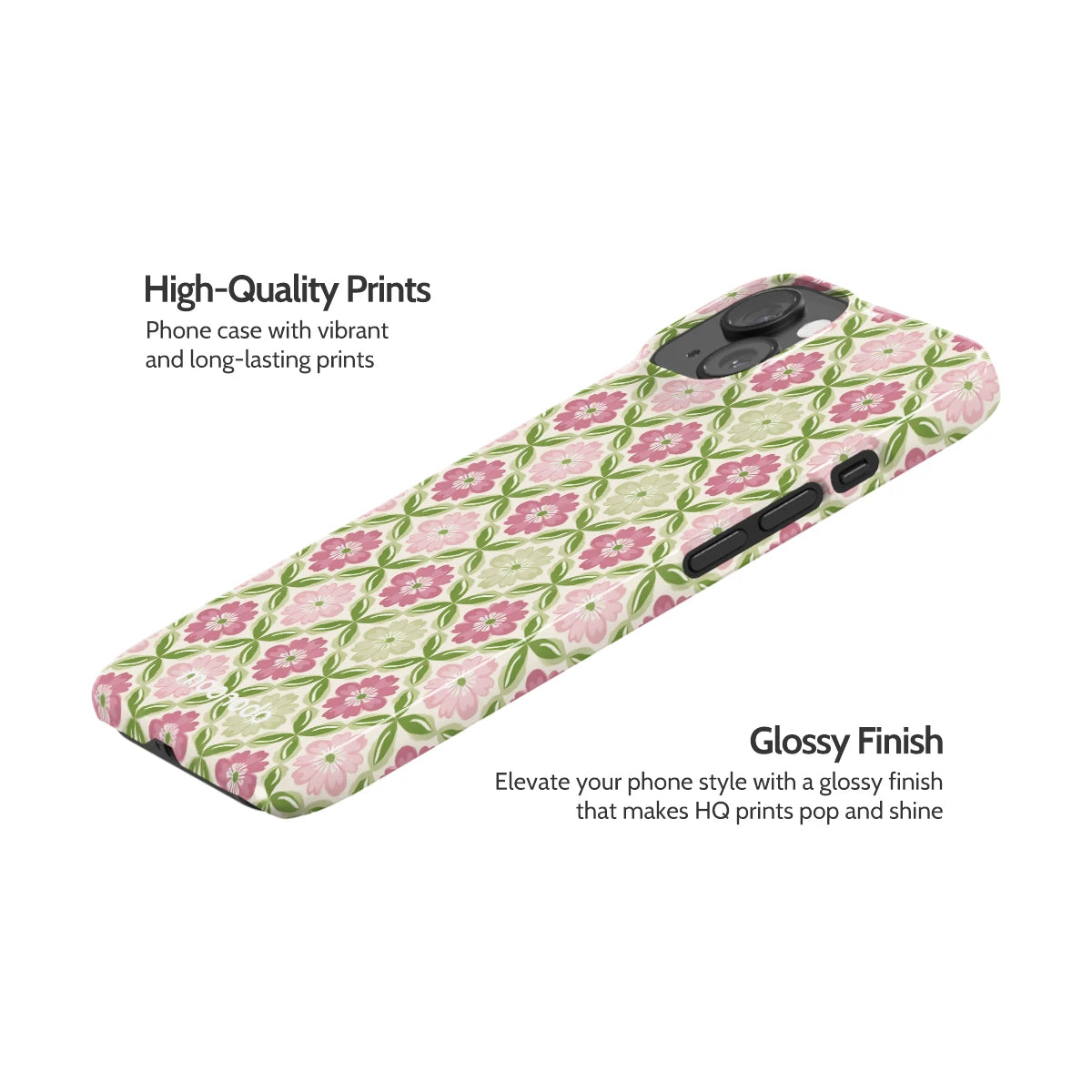 Garden Grid - iPhone 15 Case