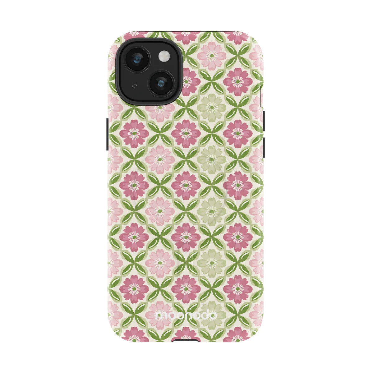 Garden Grid - iPhone 15 Plus Case