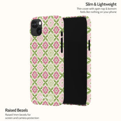 Garden Grid - iPhone 15 Plus Case