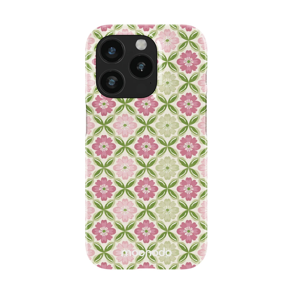 Garden Grid - iPhone 15 Pro Case