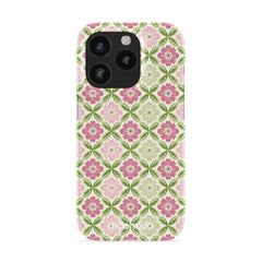Garden Grid - iPhone 15 Pro Case