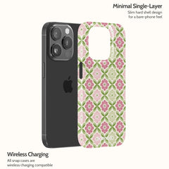 Garden Grid - iPhone 15 Pro Case