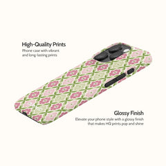 Garden Grid - iPhone 15 Pro Case