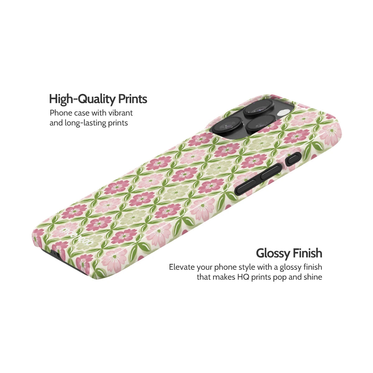 Garden Grid - iPhone 15 Pro Case