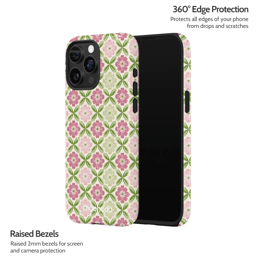Garden Grid - iPhone 15 Pro Max Case