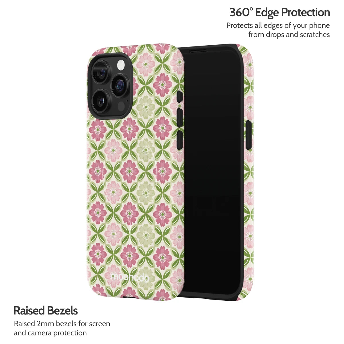 Garden Grid - iPhone 15 Pro Max Case