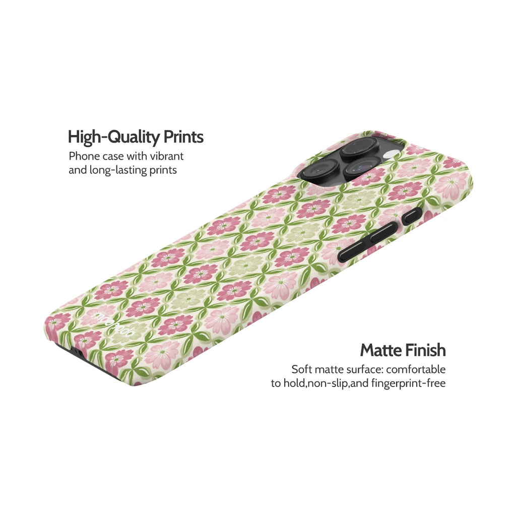 Garden Grid - iPhone 15 Pro Max Case